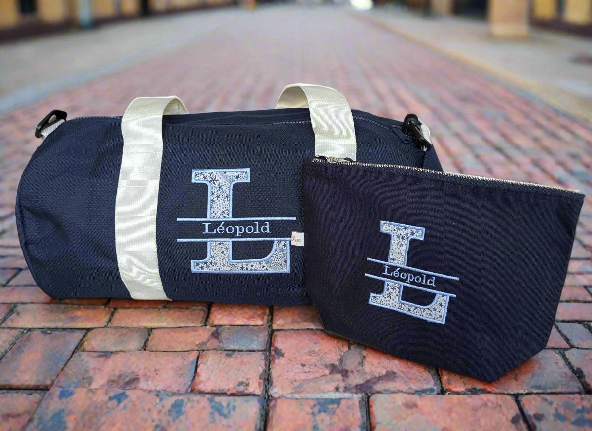 Poppy Barrel Bag - Medium