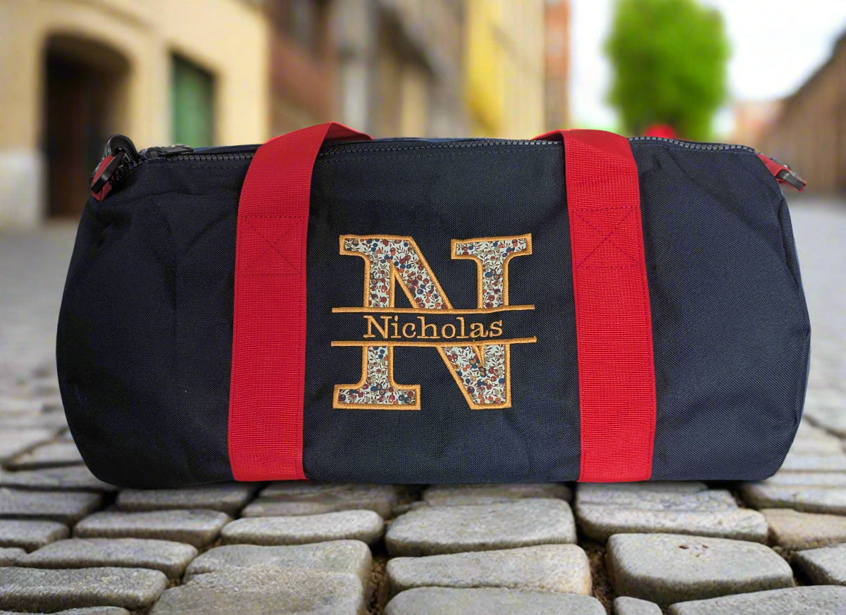 Poppy Barrel Bag - Medium