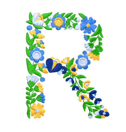 Blossom Toiletry Bag - Medium