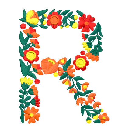 Blossom Toiletry Bag - Medium