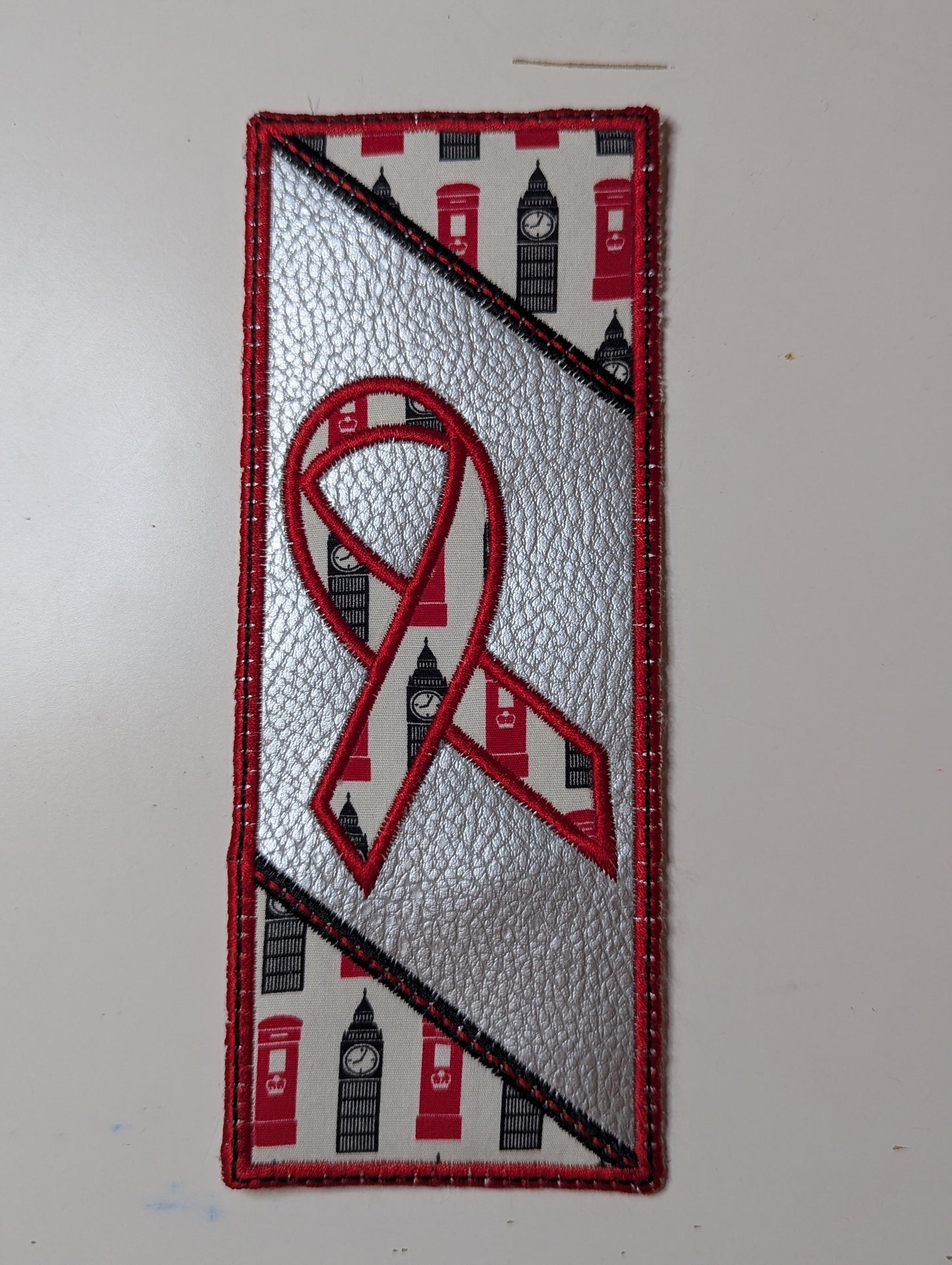 Bookmark, Fight against breast cancer