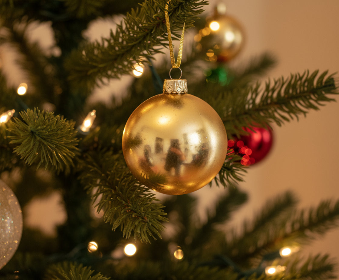 Glass Christmas Baubles