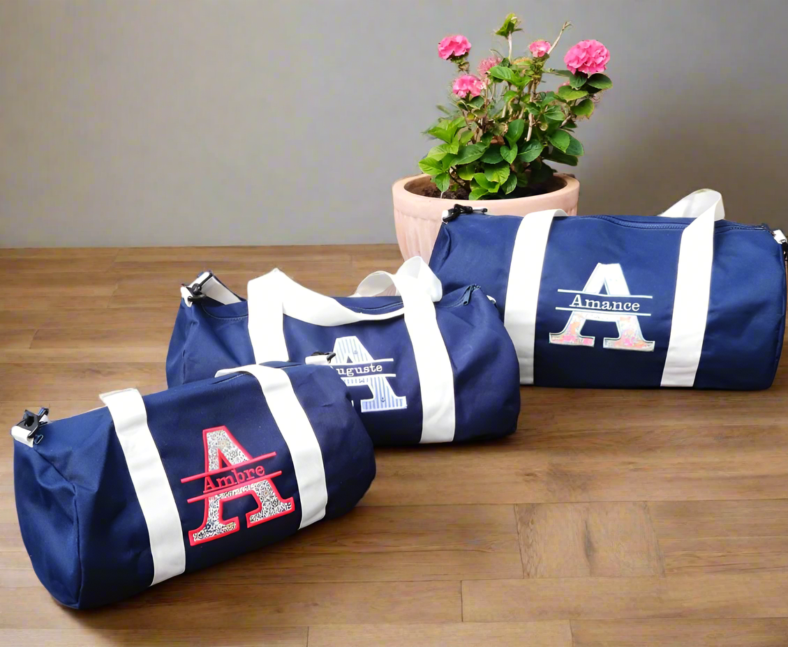 Poppy Barrel Bag - Medium