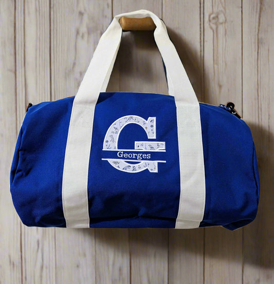 Poppy Barrel Bag - Medium