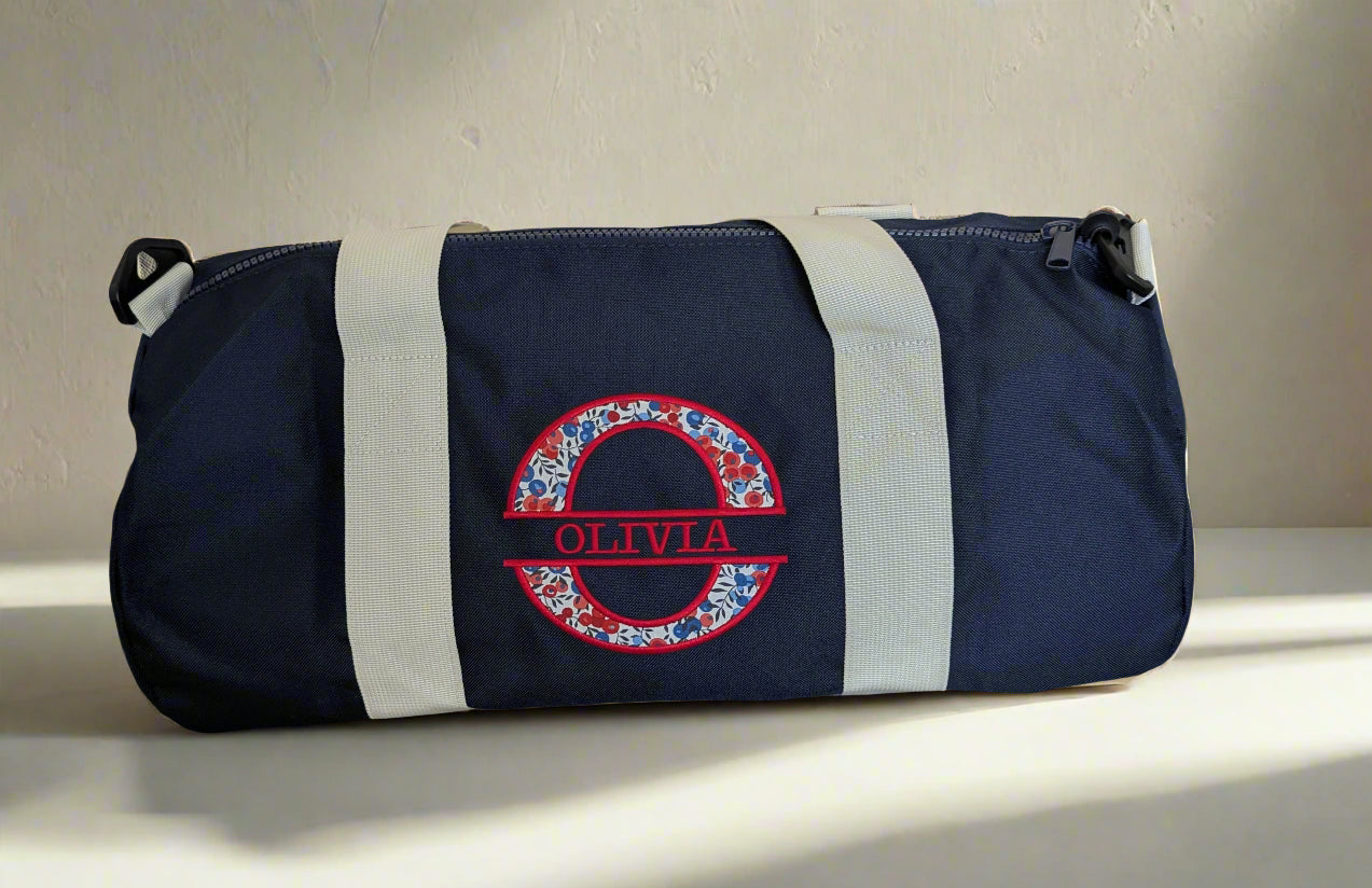 Poppy Barrel Bag - Large