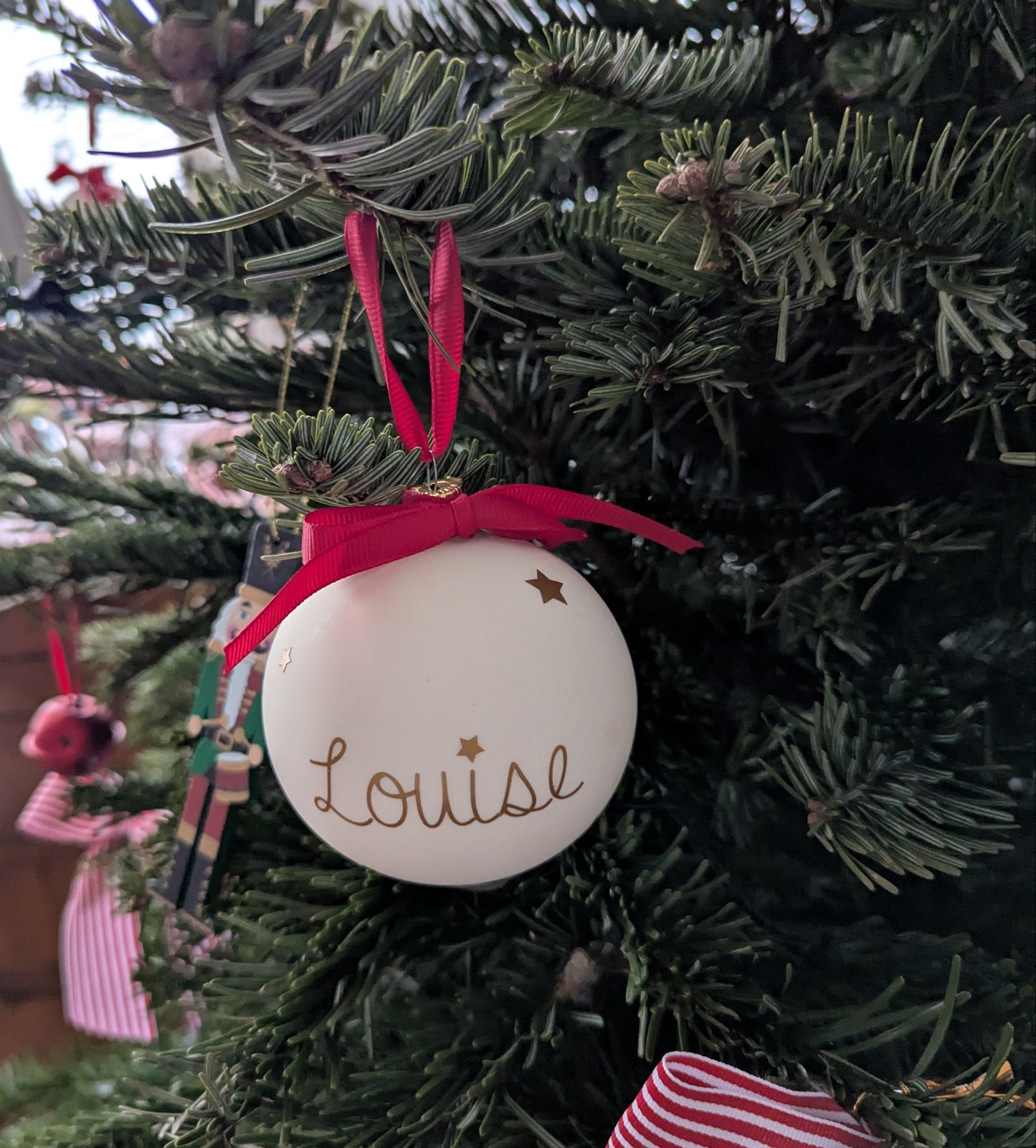 Glass Christmas Baubles