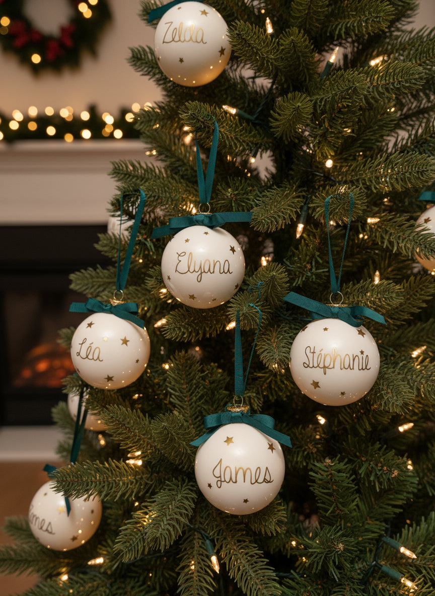 Glass Christmas Baubles