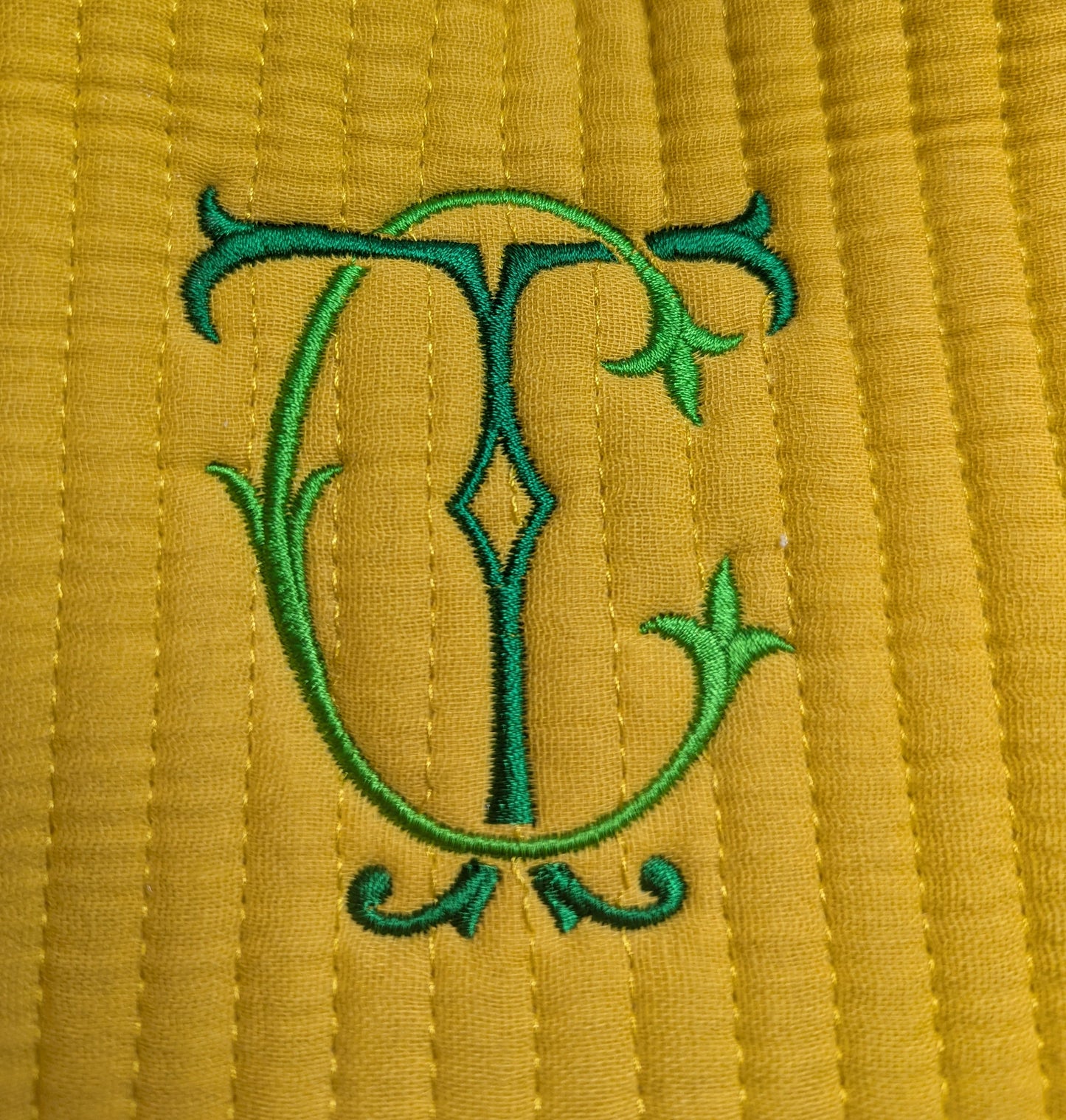 Quilted Monogram Toiletry Bag - Large