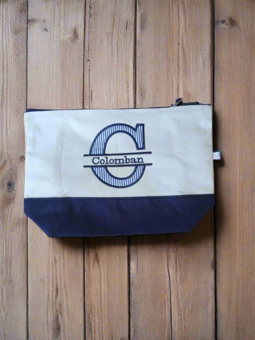 Poppy (bi-colour) Toiletry Bag - Medium