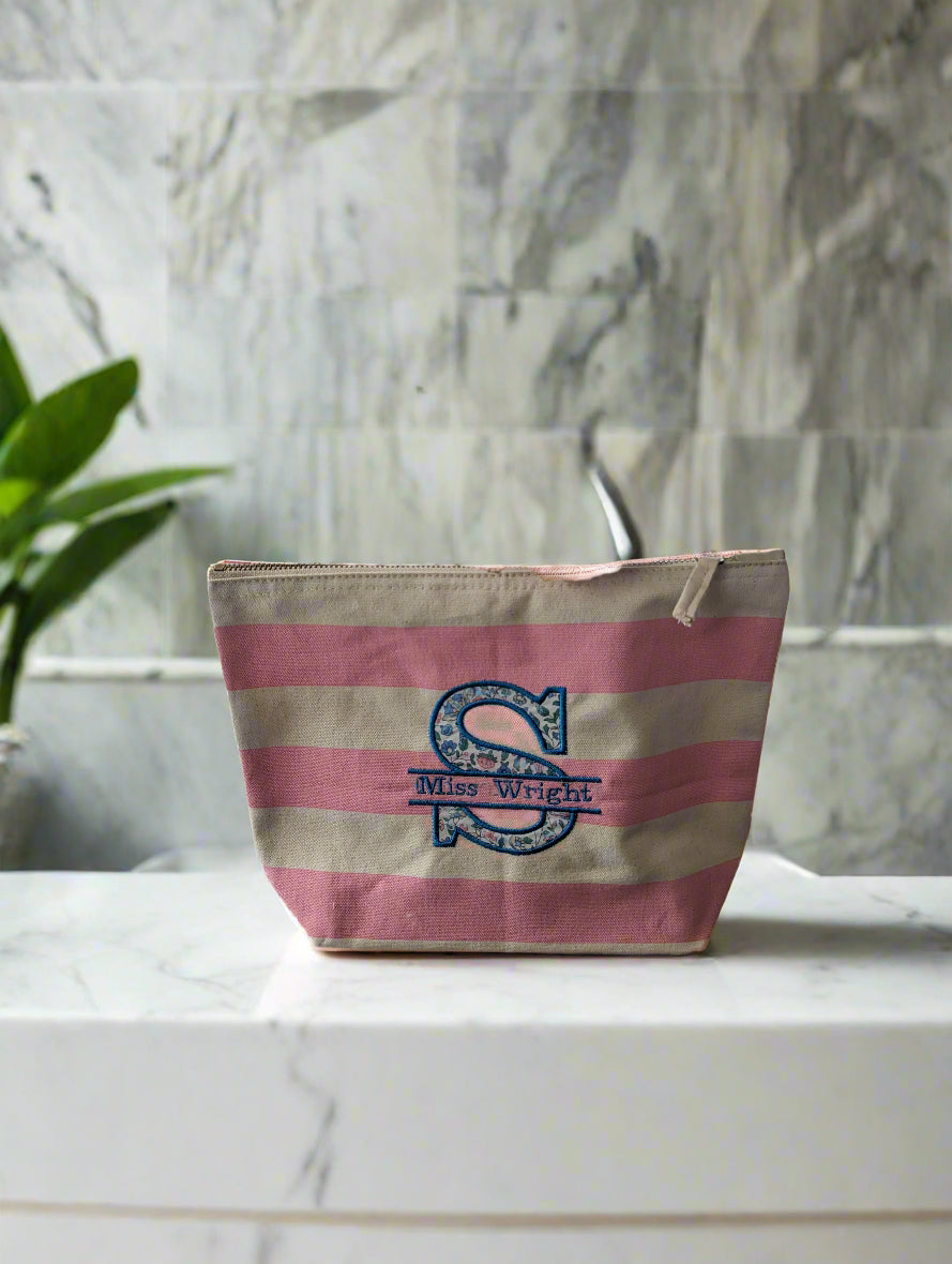 Poppy (bi-colour) Toiletry Bag - Medium