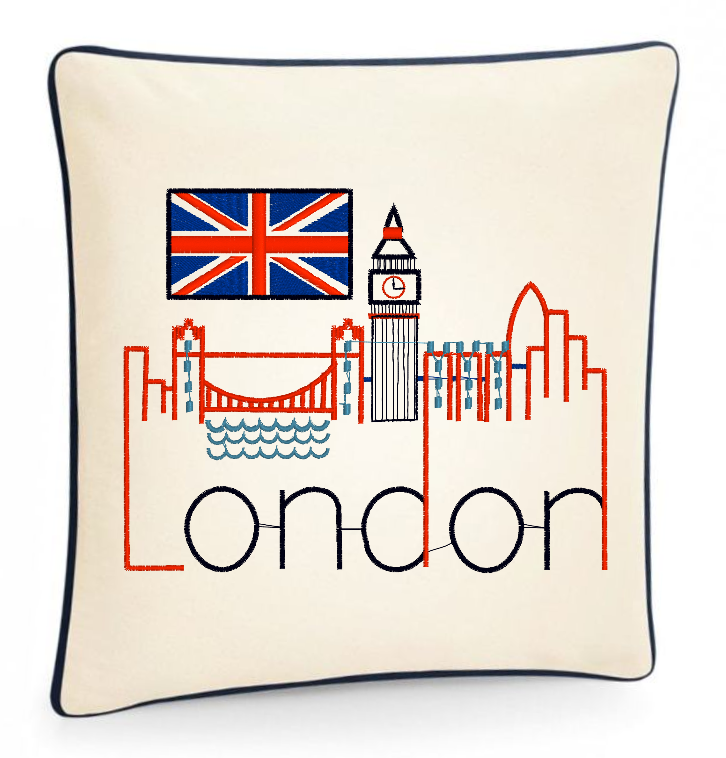 London Cushion