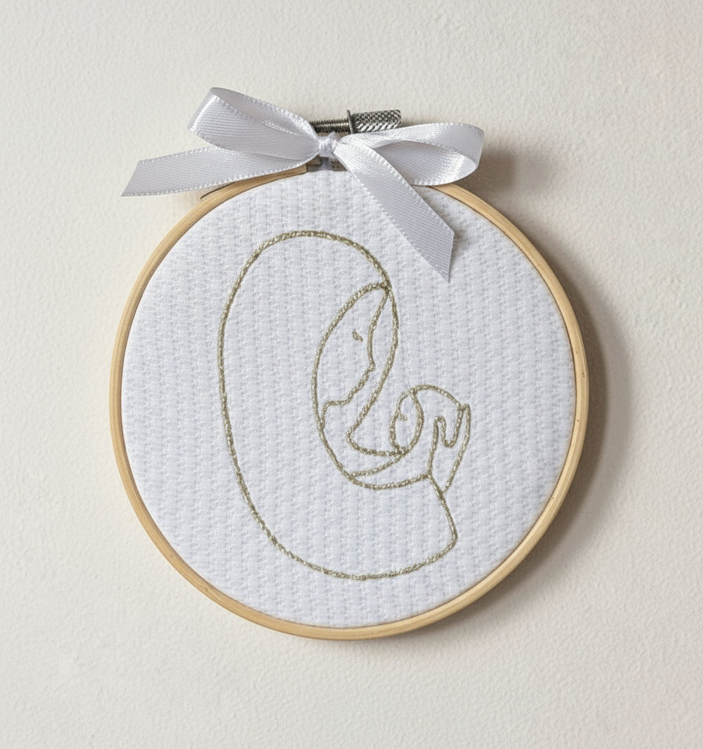 Circle Frame - Prayer