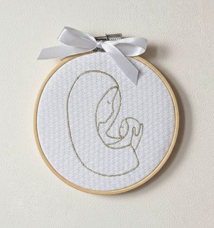 Circle Frame - Prayer