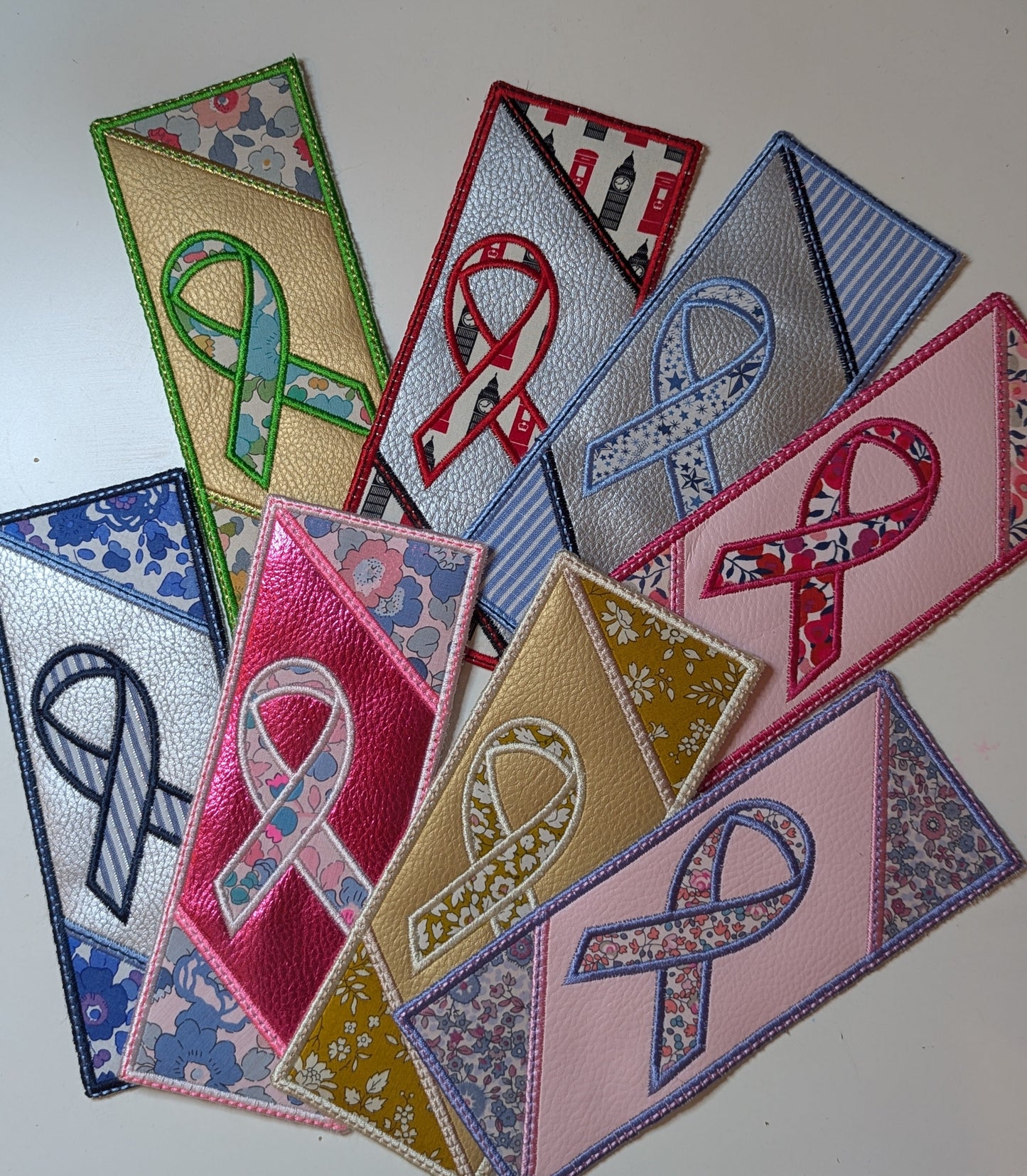 Bookmark, Fight against breast cancer