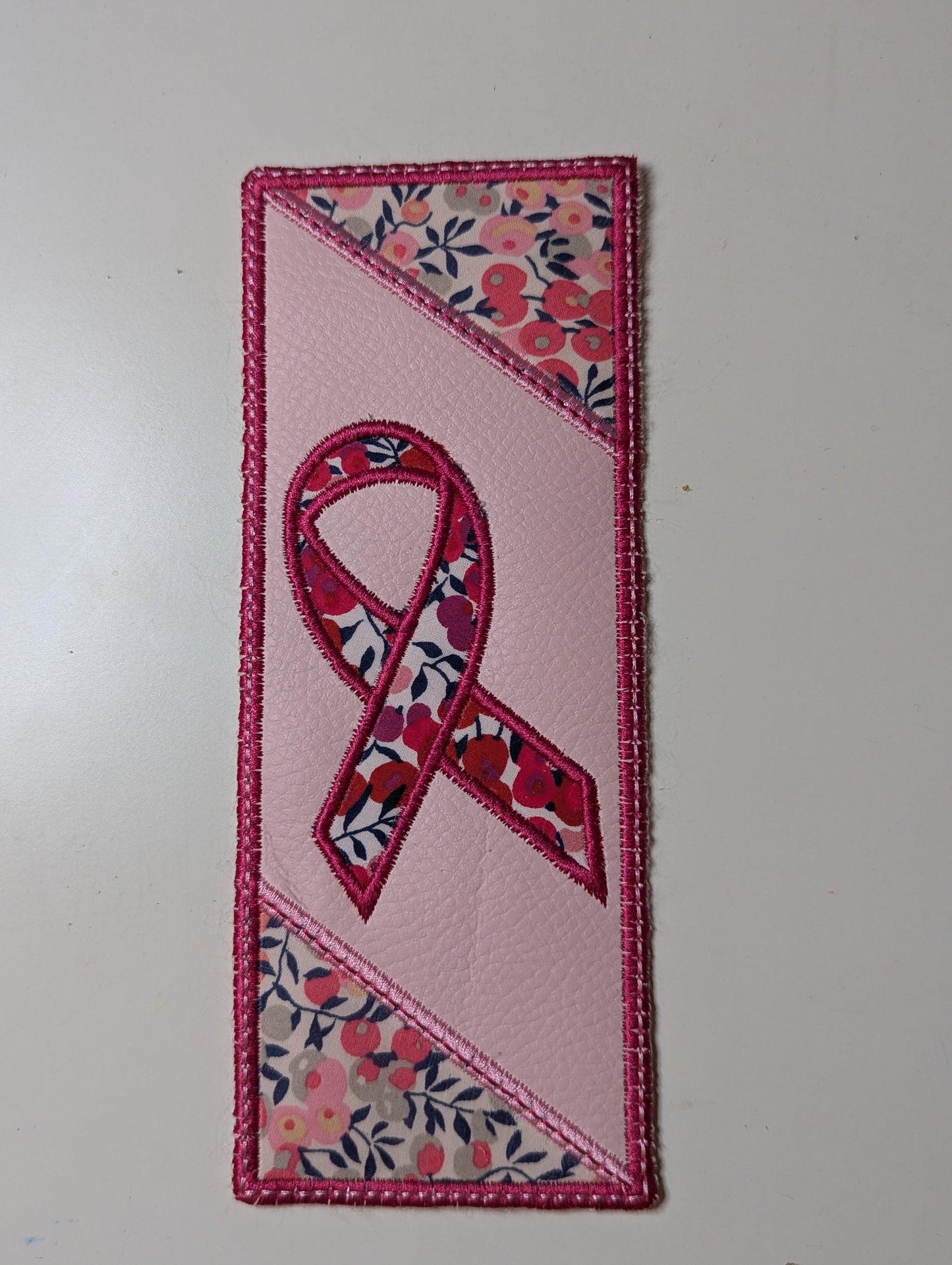 Bookmark, Fight against breast cancer
