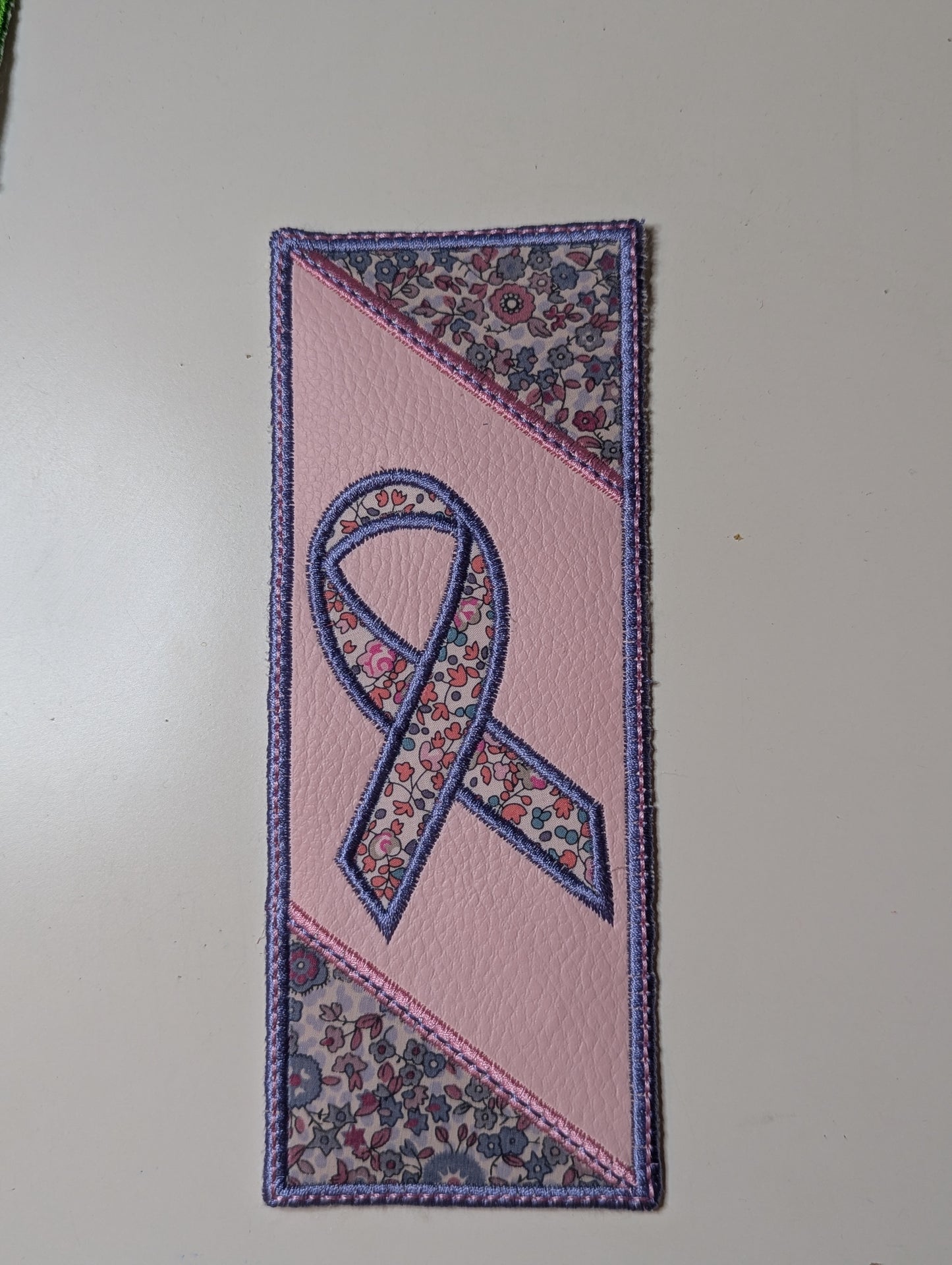 Bookmark, Fight against breast cancer