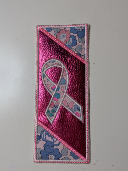 Bookmark, Fight against breast cancer