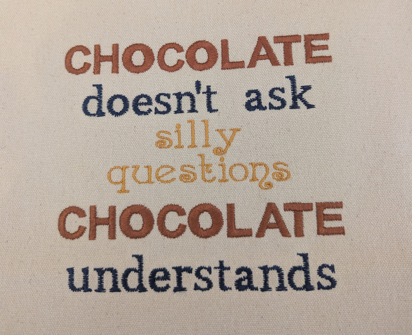 Chocolate Toiletry Bag - Large