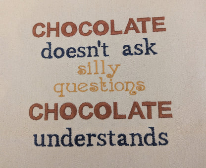 Chocolate Toiletry Bag - Large