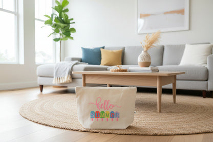 Hello Summer Toiletry Bag - Large