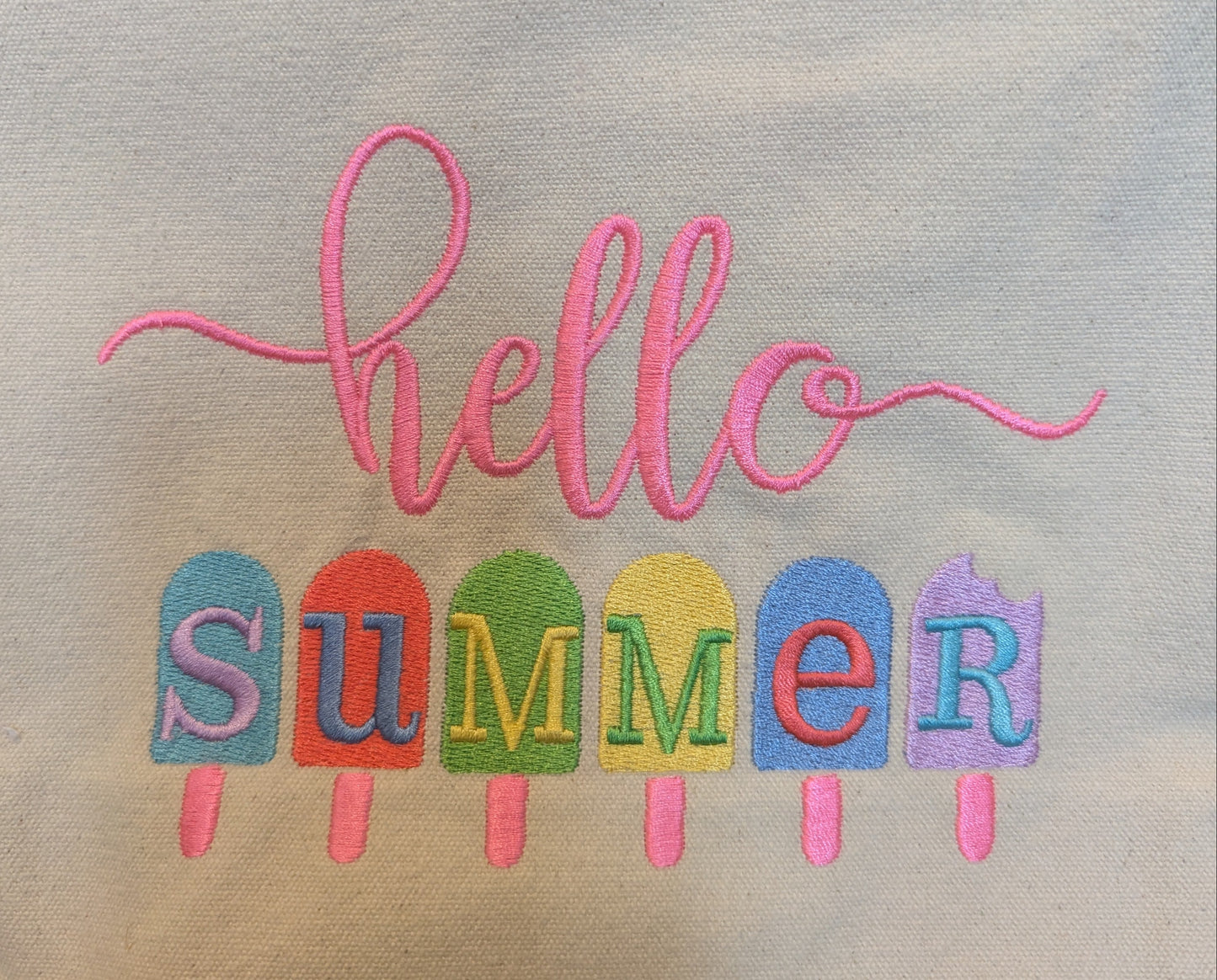 Hello Summer Toiletry Bag - Large