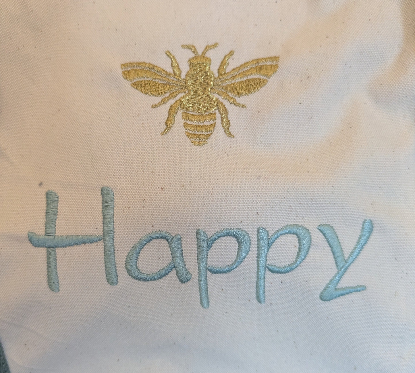 "Bee Happy" Boat Bag
