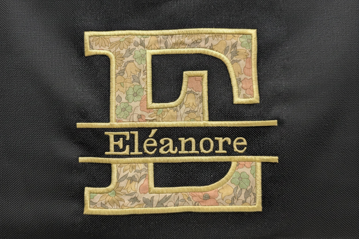 Eléanore Poppy Barrel Bag - Medium