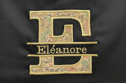 Eléanore Poppy Barrel Bag - Medium