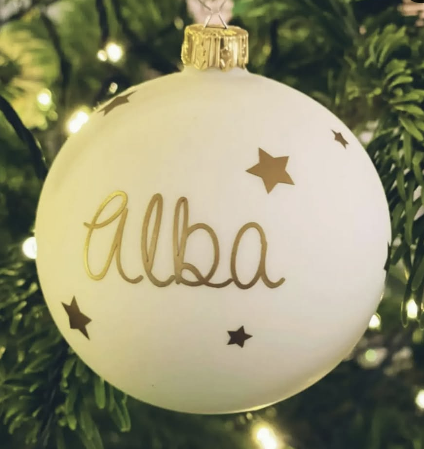 Glass Christmas Baubles