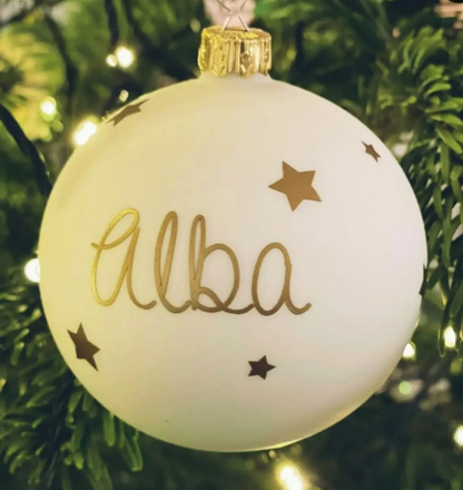 Glass Christmas Baubles