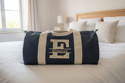 Eléanore Poppy Barrel Bag - Medium