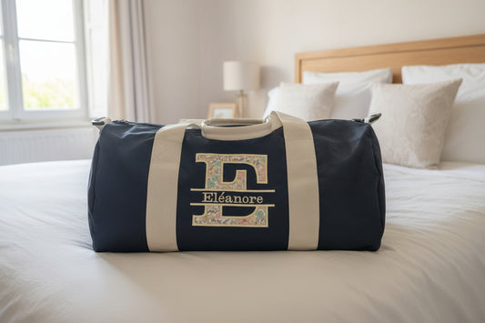 Eléanore Poppy Barrel Bag - Medium