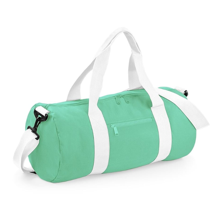 Poppy Barrel Bag - Medium