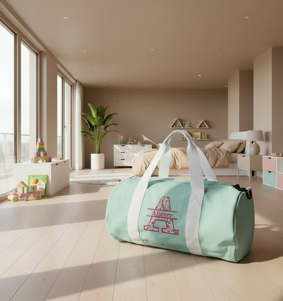 Poppy Barrel Bag - Medium