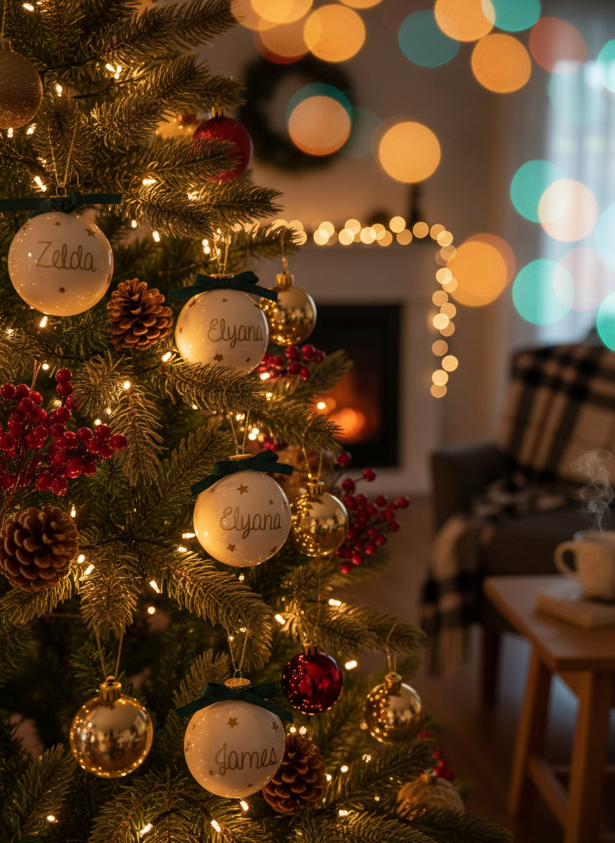 Glass Christmas Baubles