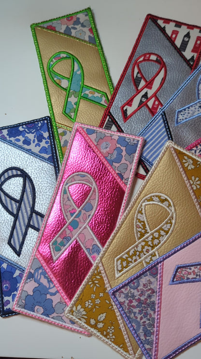 Bookmark, Fight against breast cancer