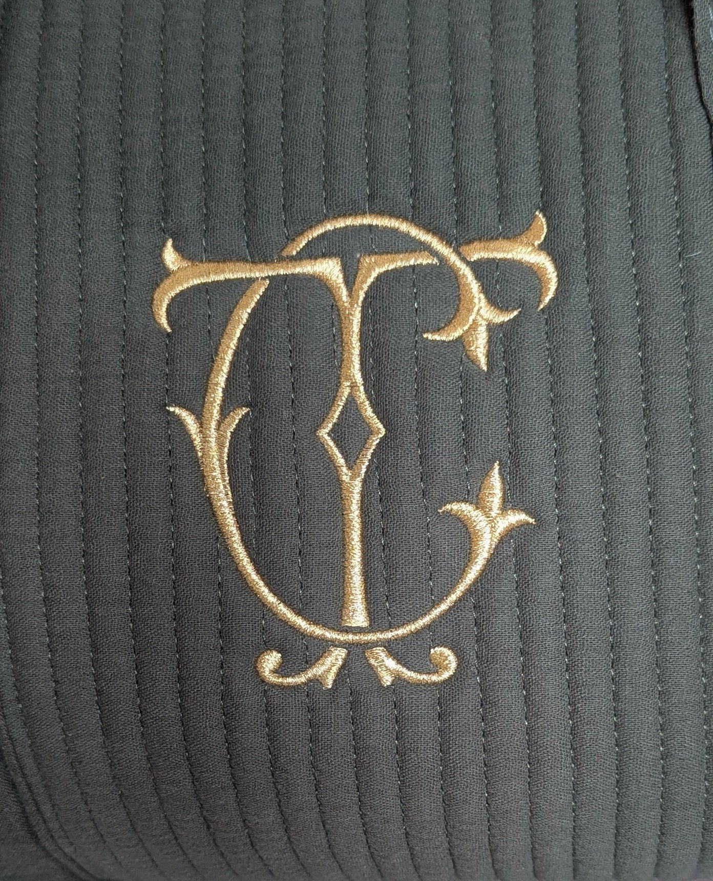 Quilted Barrel Bag - Medium