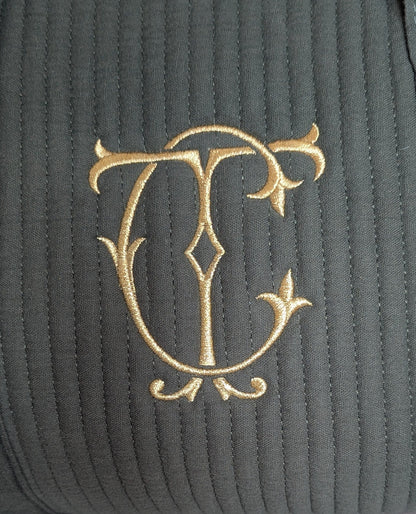 Quilted Barrel Bag - Medium