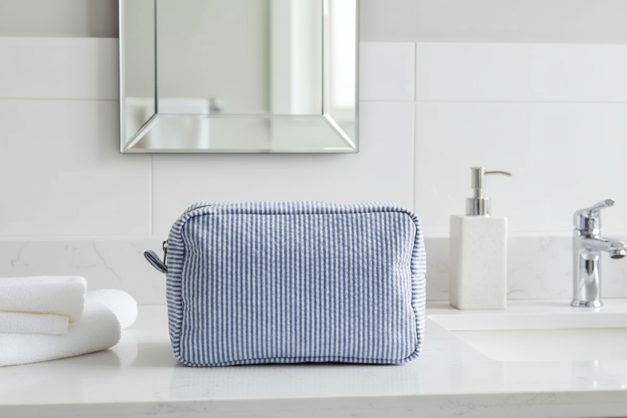 Stripes Toiletry Bag
