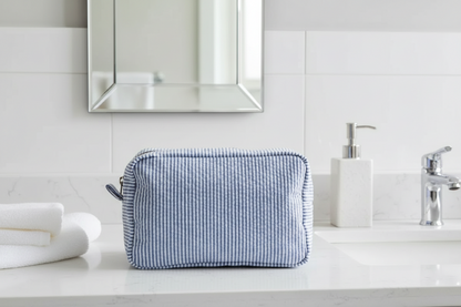 Stripes Toiletry Bag