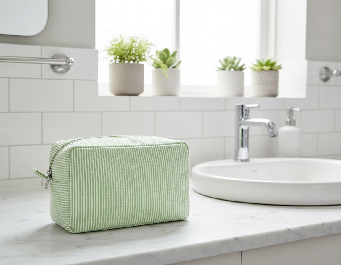 Stripes Toiletry Bag