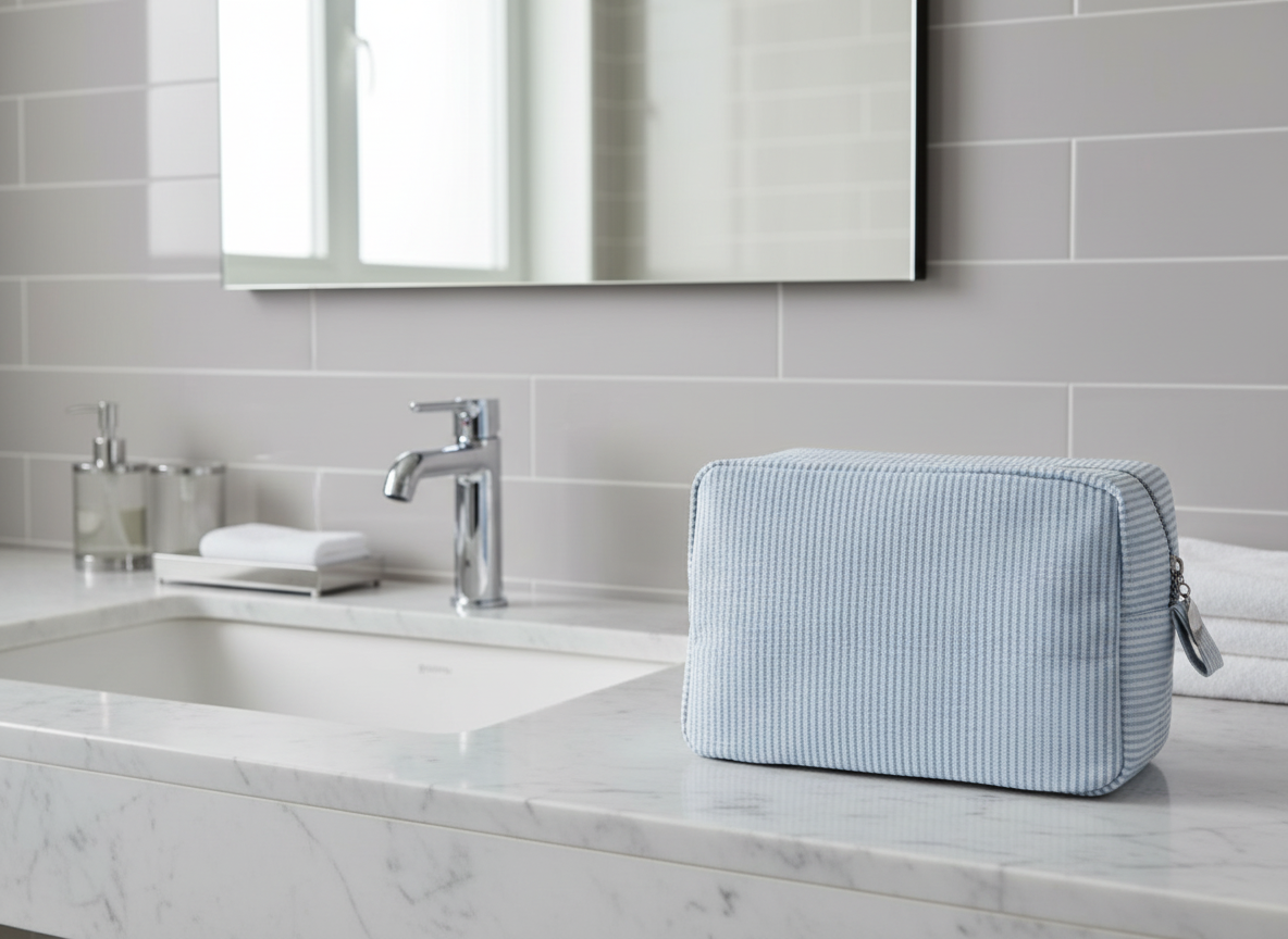 Stripes Toiletry Bag