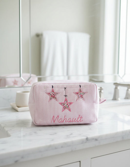 Stripes Toiletry Bag