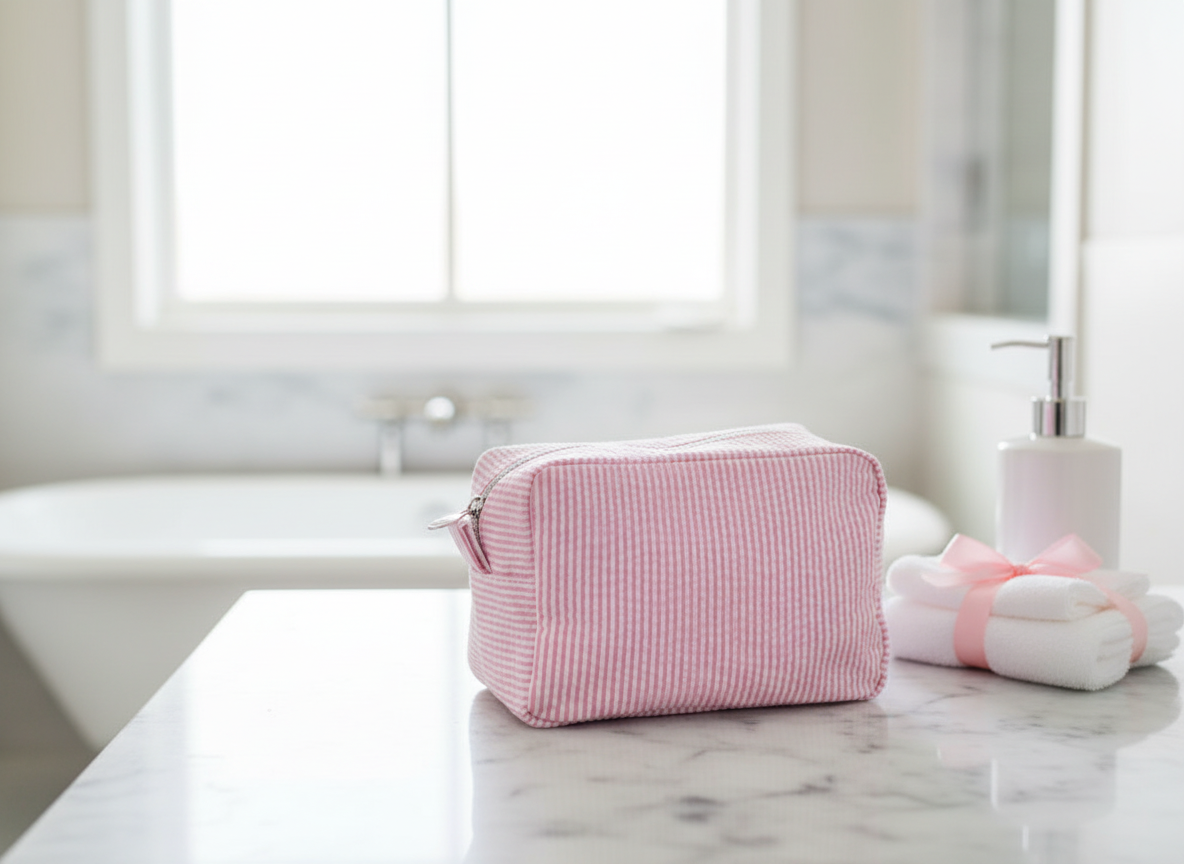 Stripes Toiletry Bag