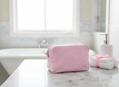 Stripes Toiletry Bag